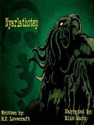 cover image of Nyarlathotep